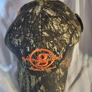 Official Garth Brooks World Tour Mossy Oak Realtree Camo Hat Strap Back Country